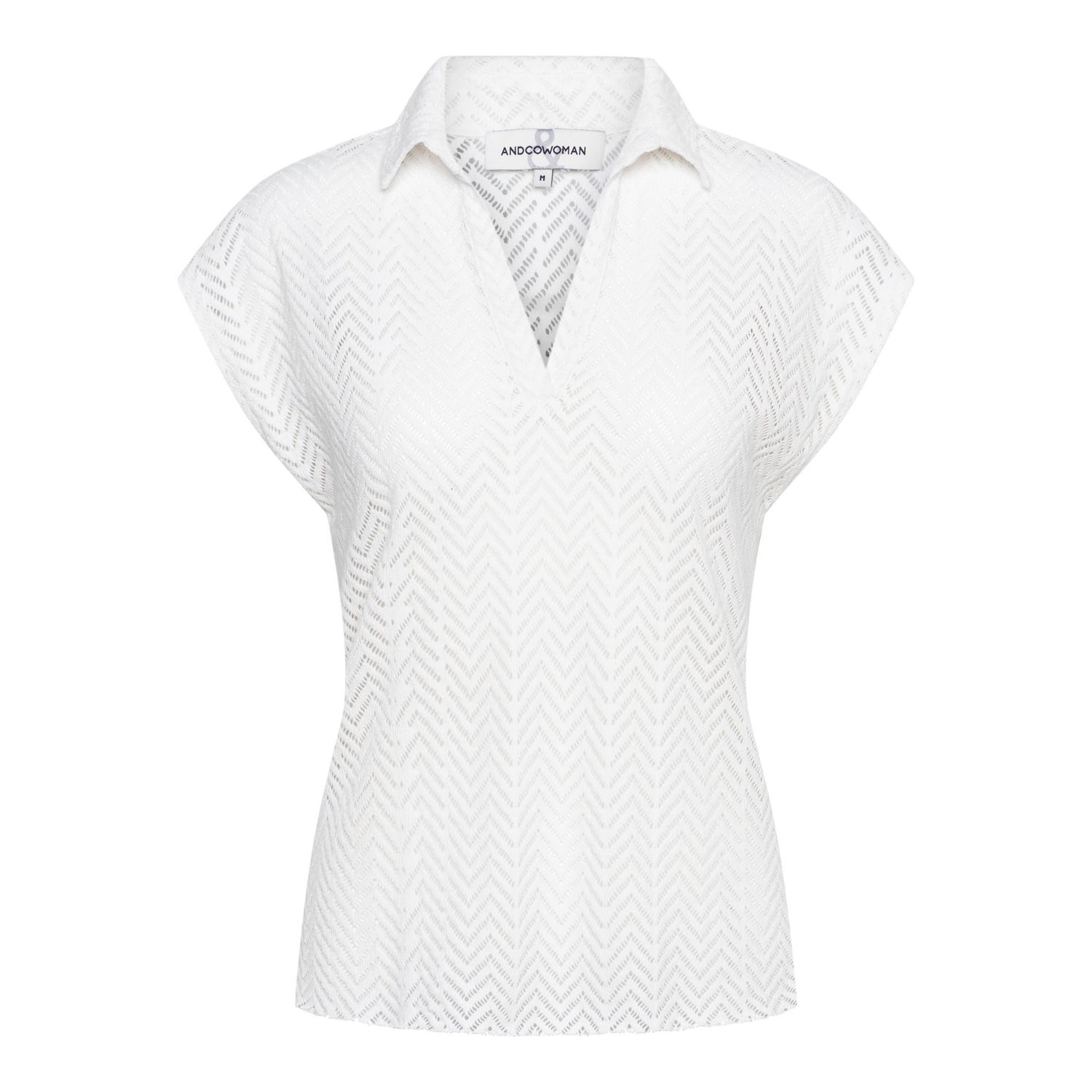 &amp;Co Woman shirt ajour polo