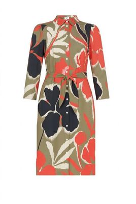 Zoso travel jurk bloem print