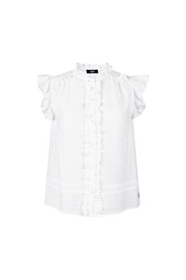 Jansen Amsterdam top ruffles