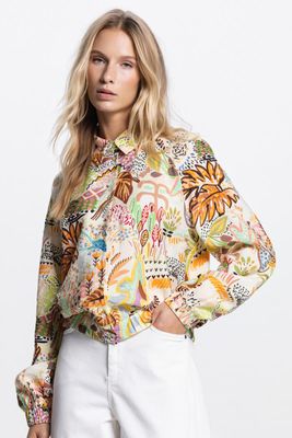 Jansen Amsterdam blouse multi print