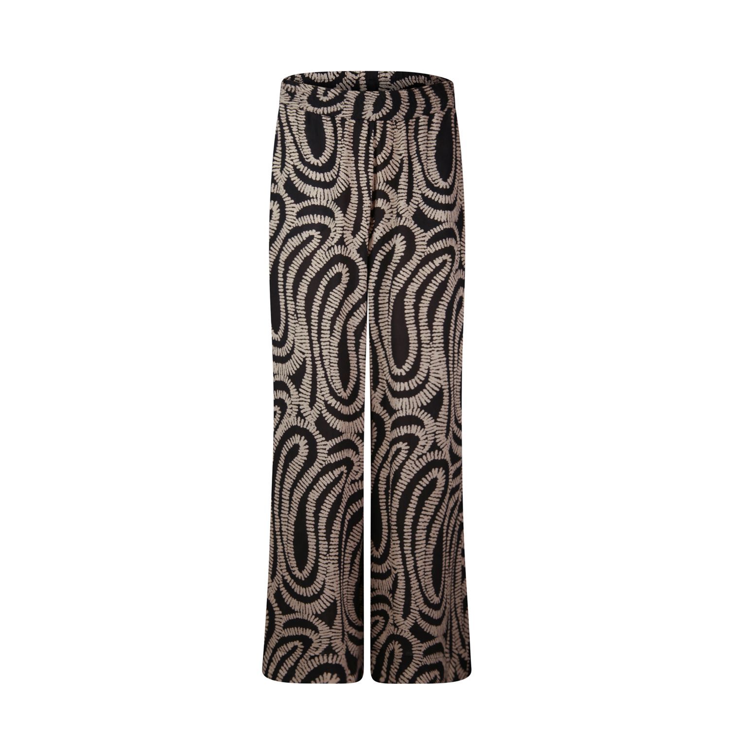 Poools broek zebra print