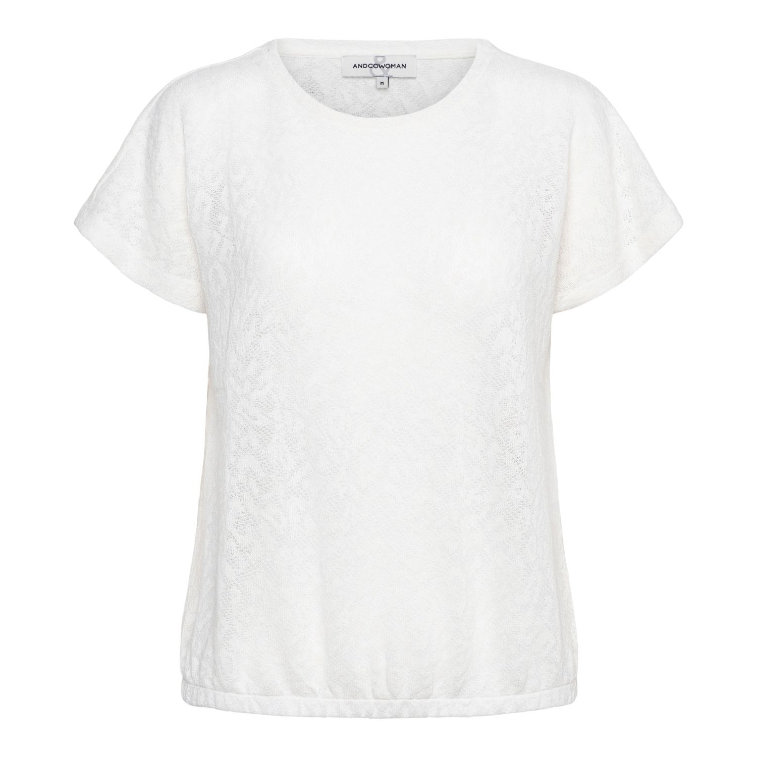 &amp;Co Woman shirt fancy knit