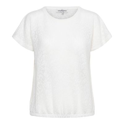 &amp;Co Woman shirt fancy knit