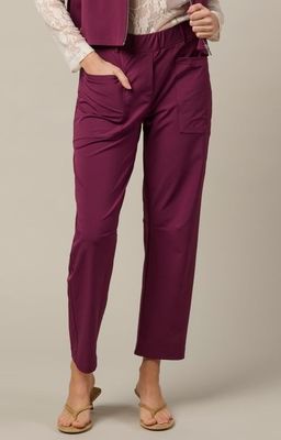 &amp;Co Woman travel broek barrel