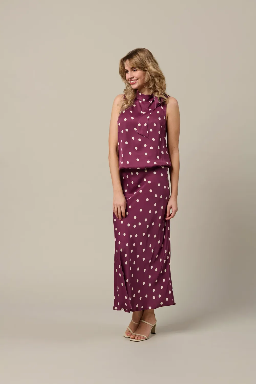 &amp;Co Woman rok dot print