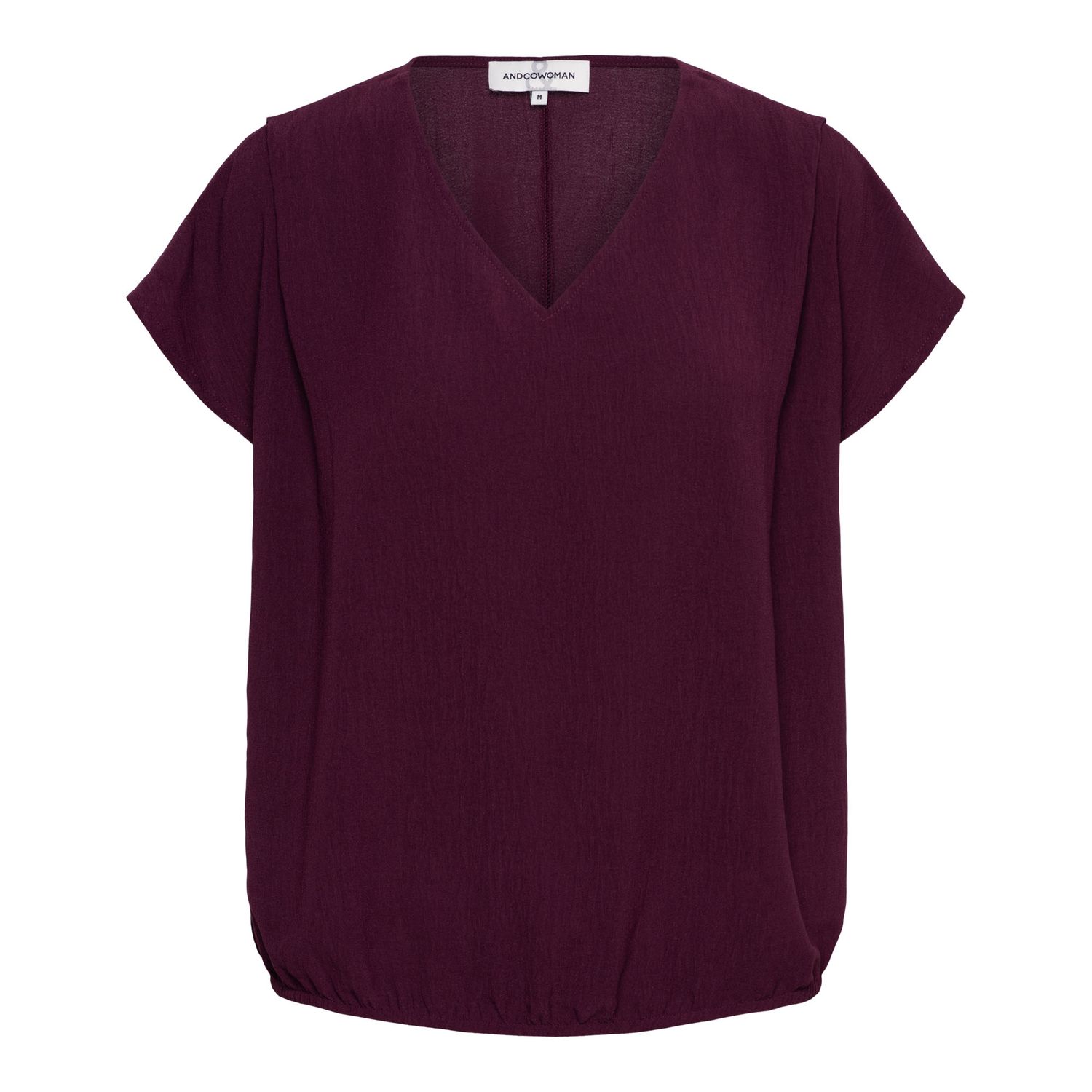 &amp;Co Woman blouson top