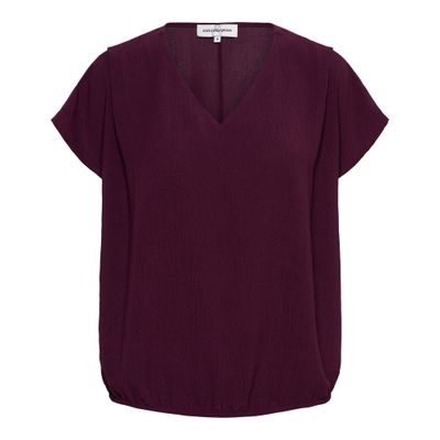 &amp;Co Woman blouson top