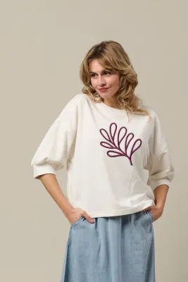 &amp;Co Woman sweater applicatie