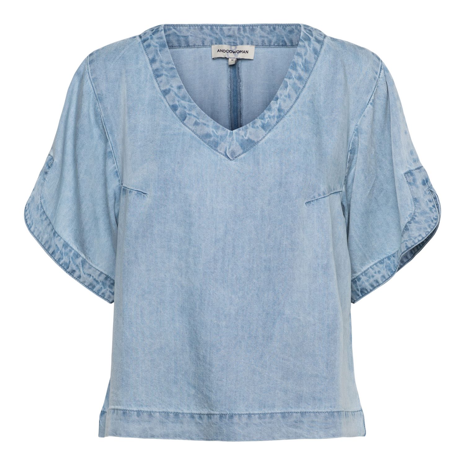 &amp;Co Woman blouson top jeans