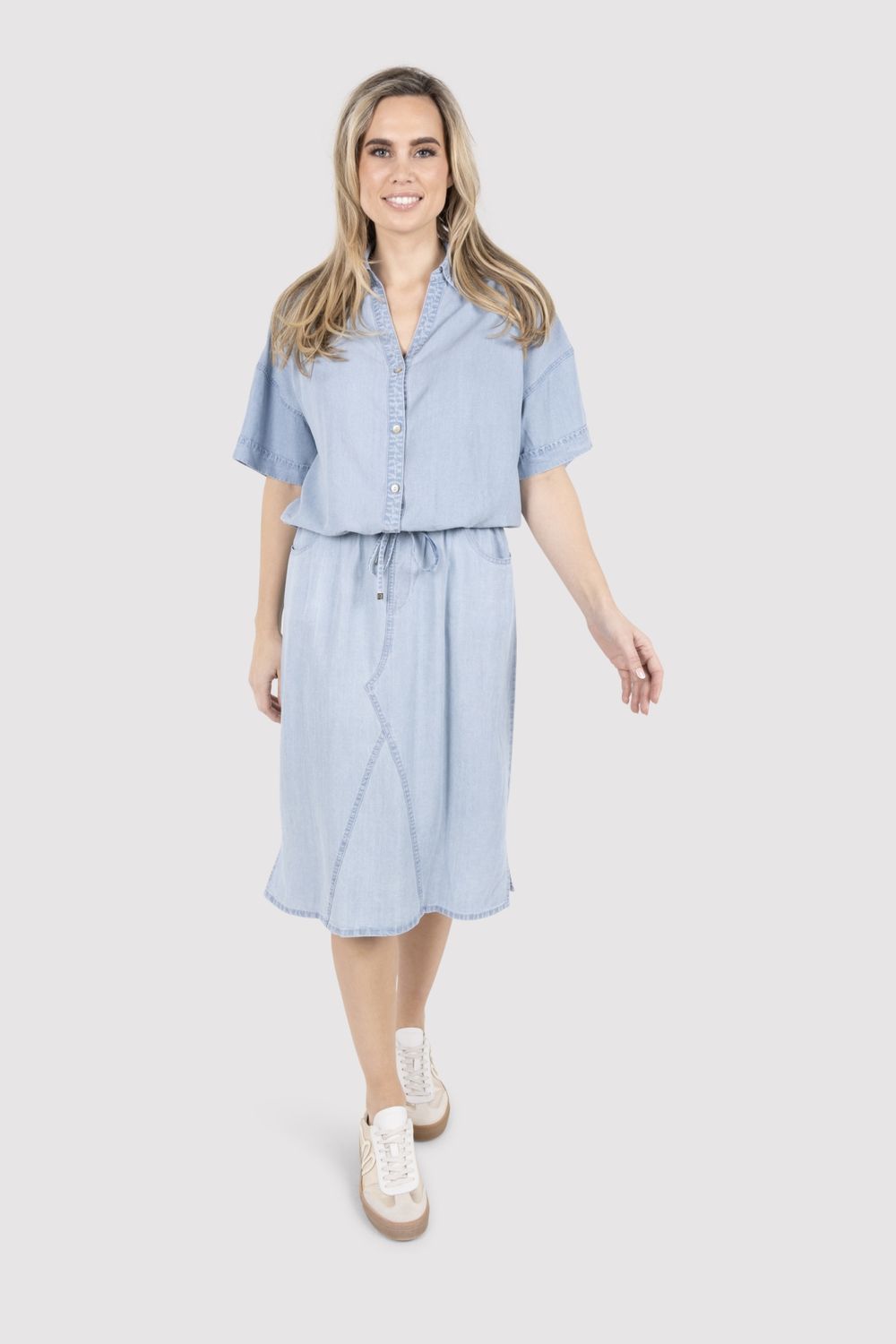 Zoso blouse light denim