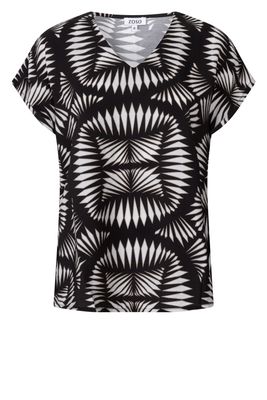 Zoso top grafische print