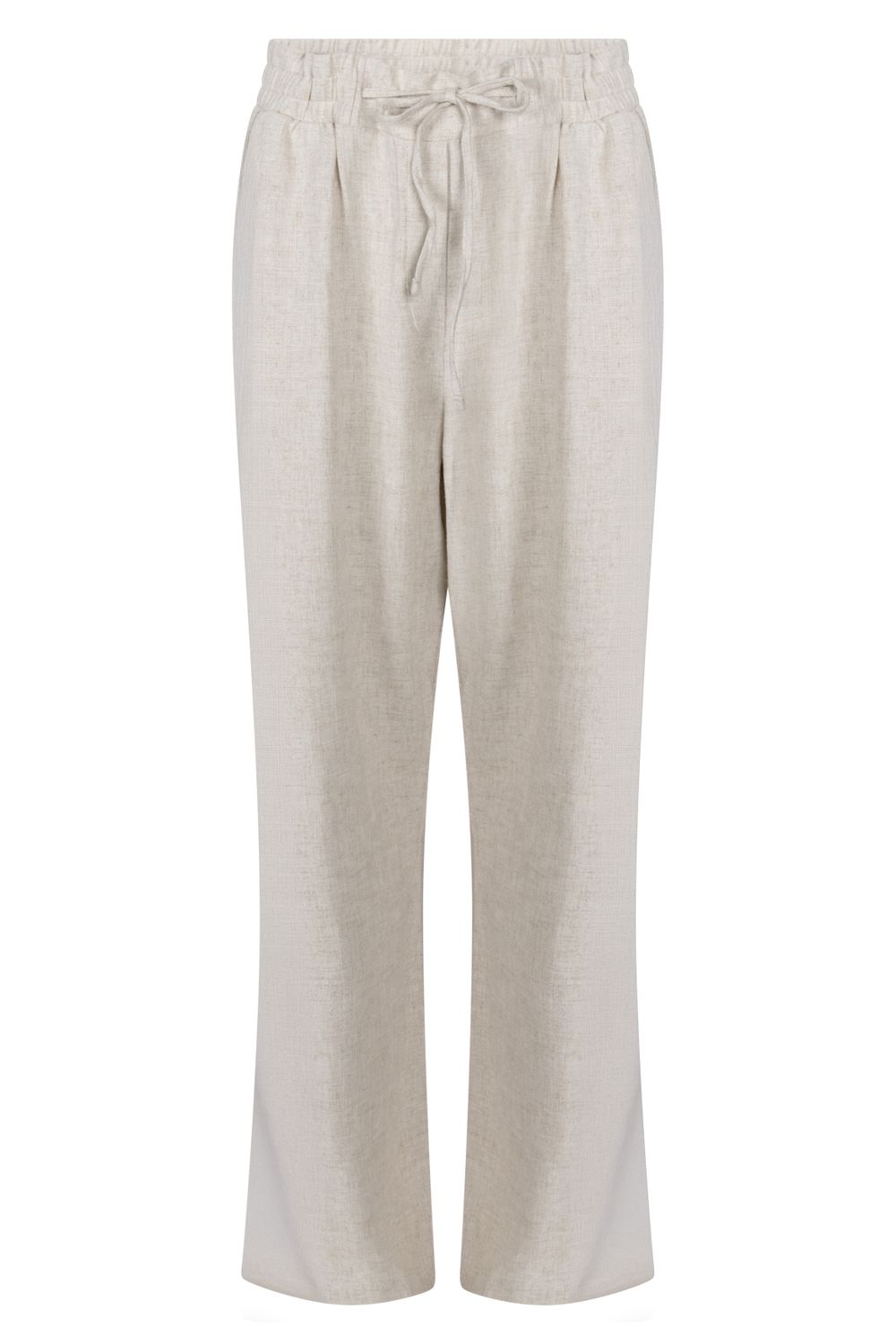 Zoso pull-on broek linnen-mix