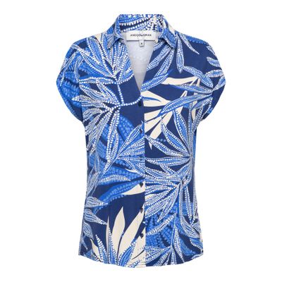 &amp;Co Woman blouse print