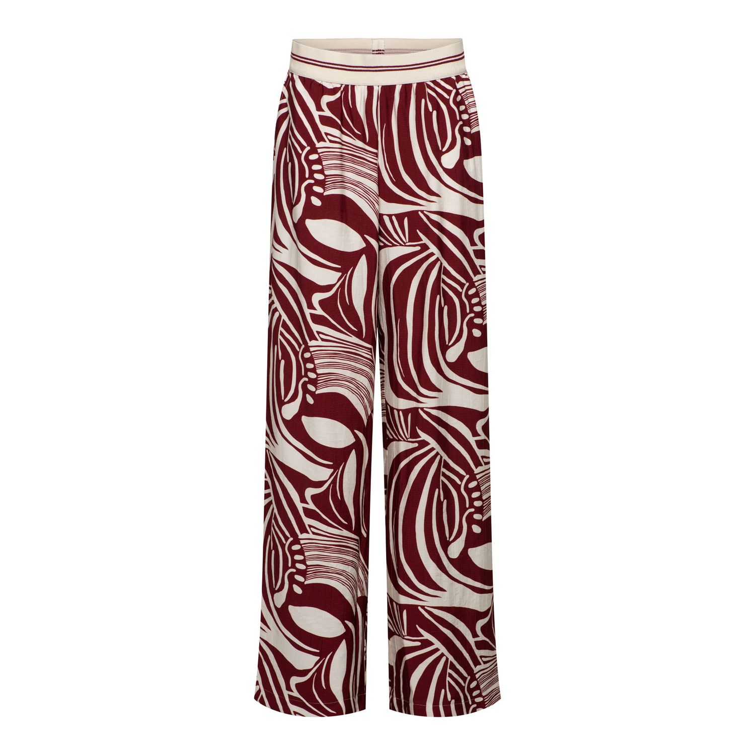 &amp;Co Woman broek weave print