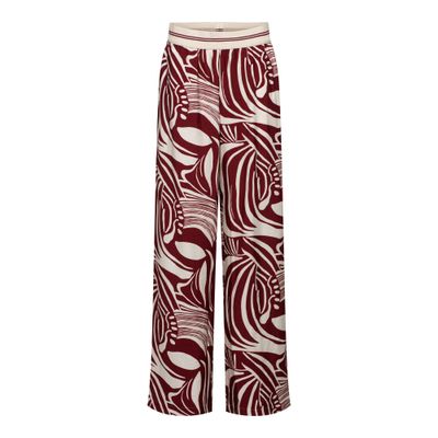 &amp;Co Woman broek weave print