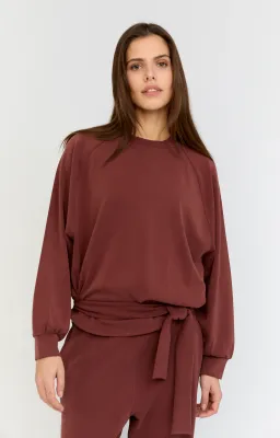 MSCW sweater strikdetail