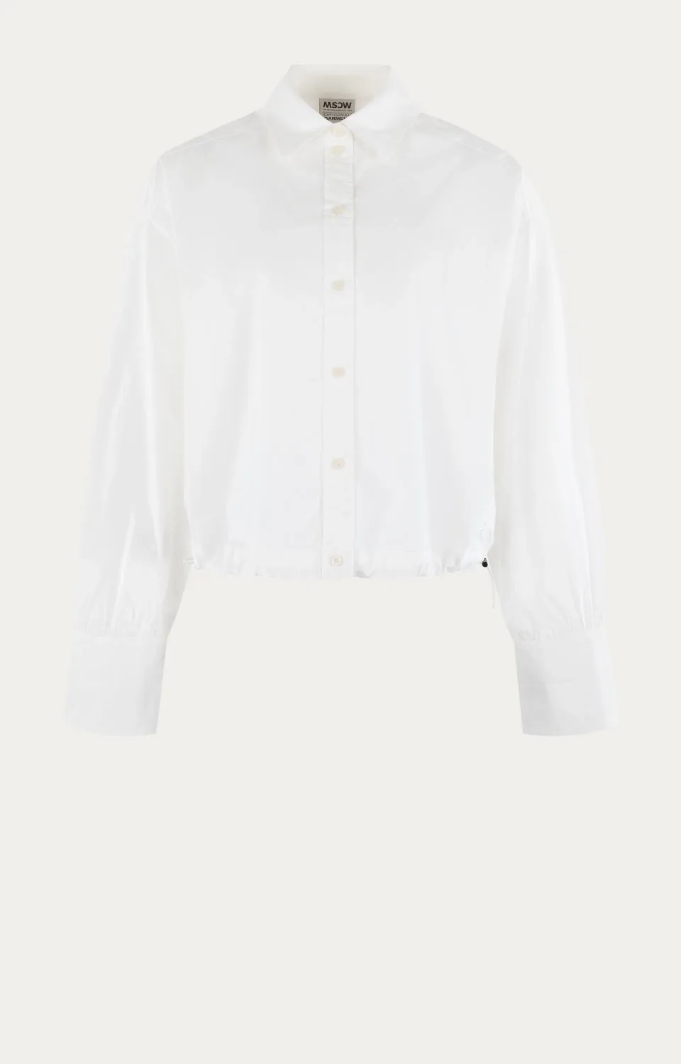 MSCW blouse trekkoord