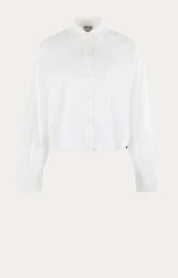 MSCW blouse trekkoord