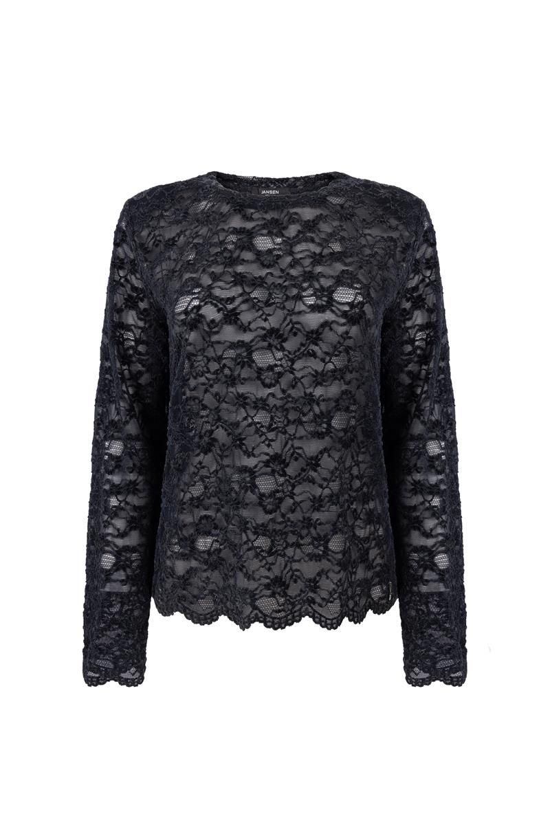JNSN kanten shirt