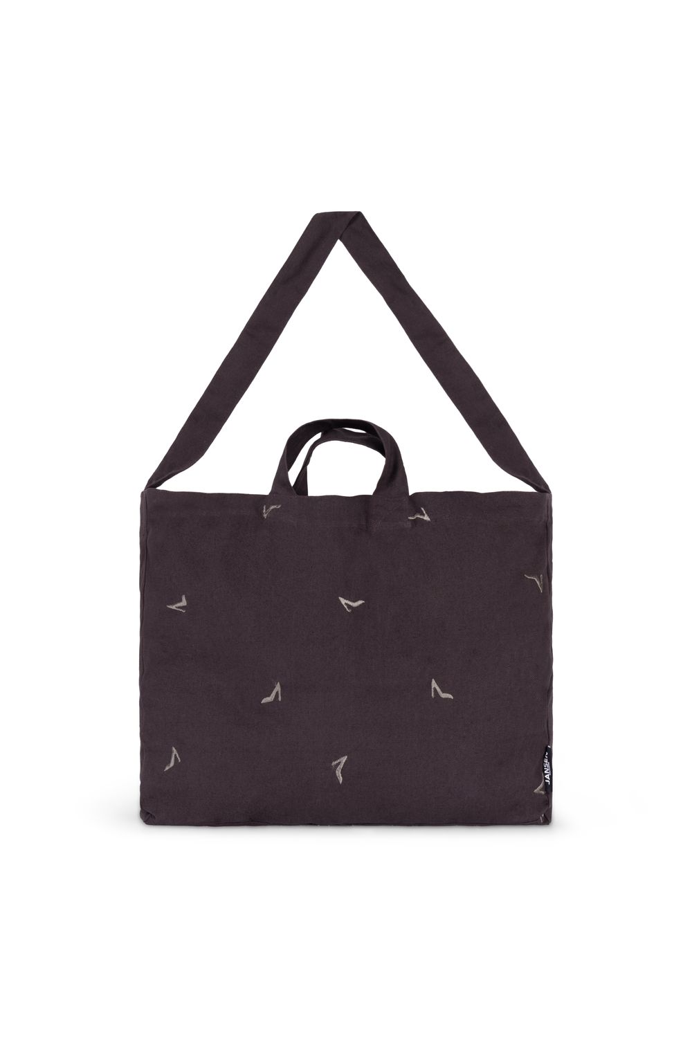 JNSN tas met hakjes print