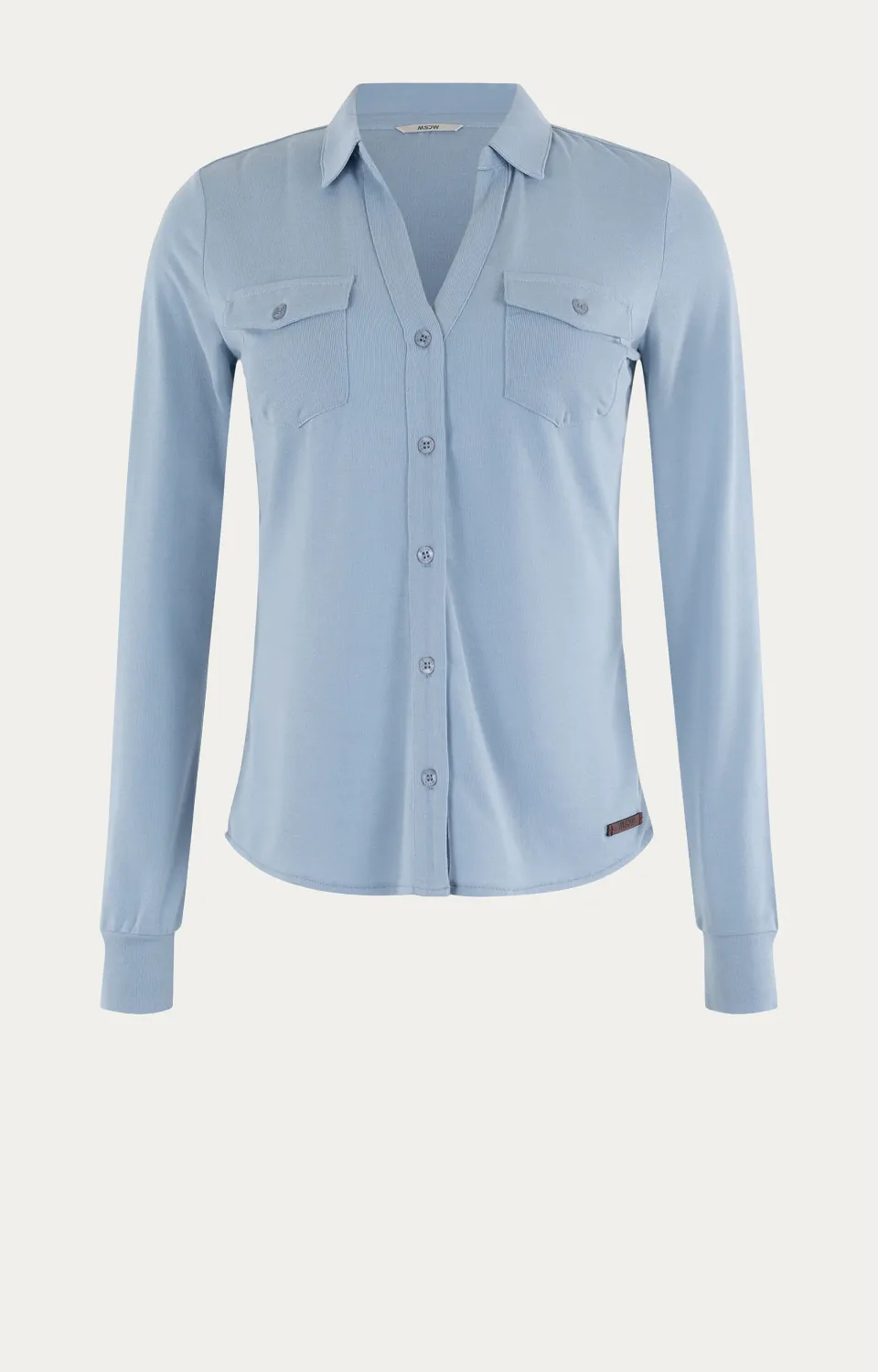 MSCW jersey blouse