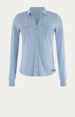 MSCW jersey blouse