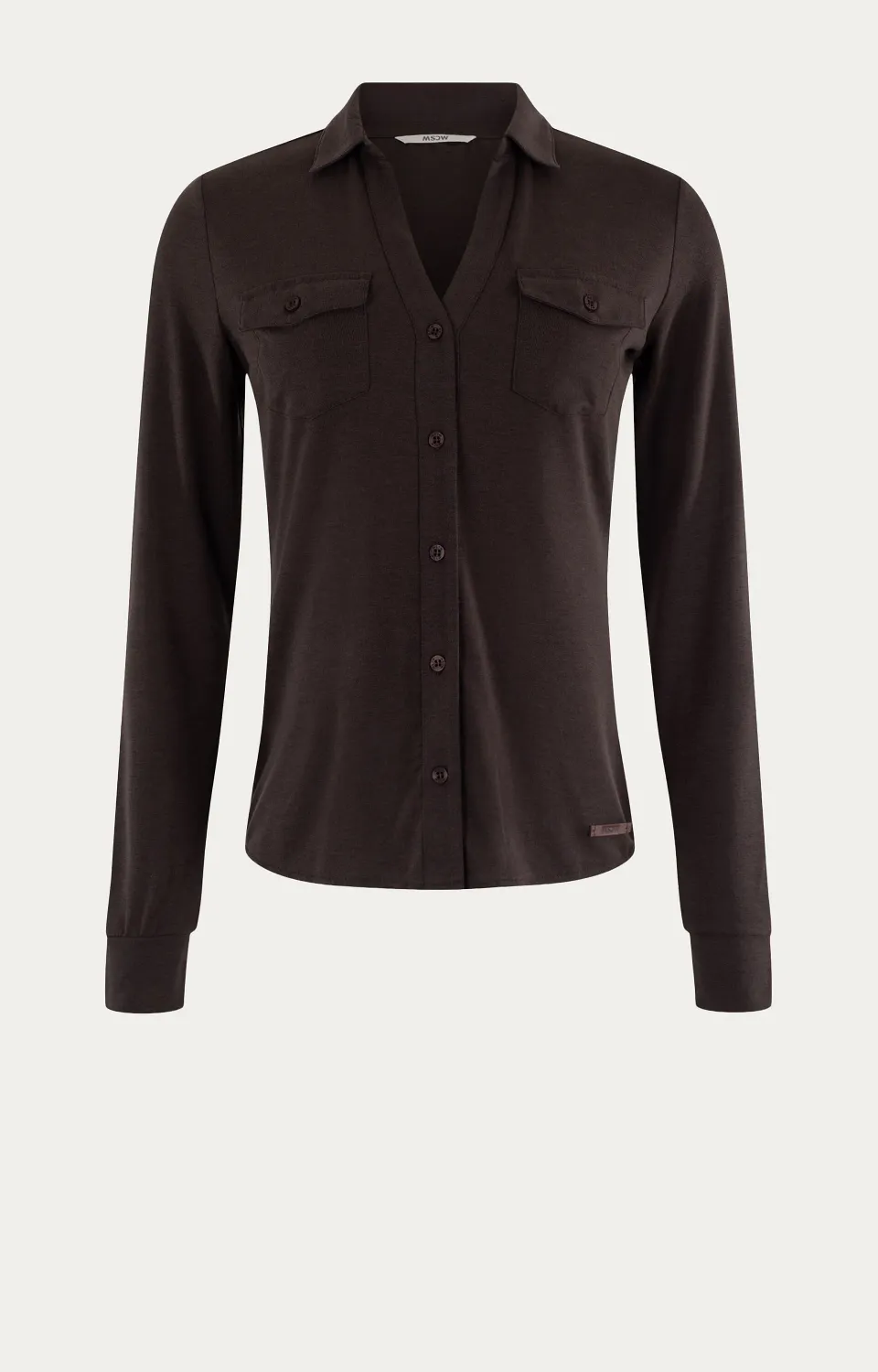 MSCW jersey blouse