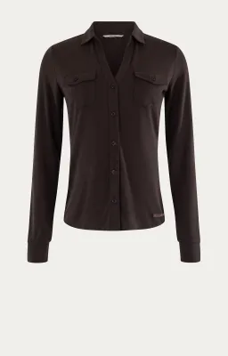 MSCW jersey blouse