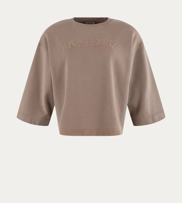 MSCW sweater cropped