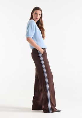 JNSN pantalon met streepdetail