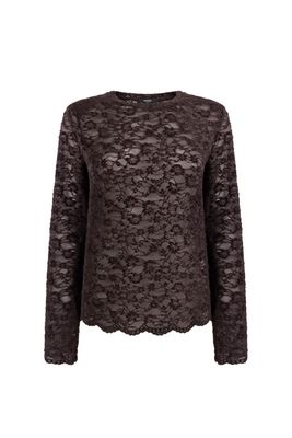 JNSN kanten shirt