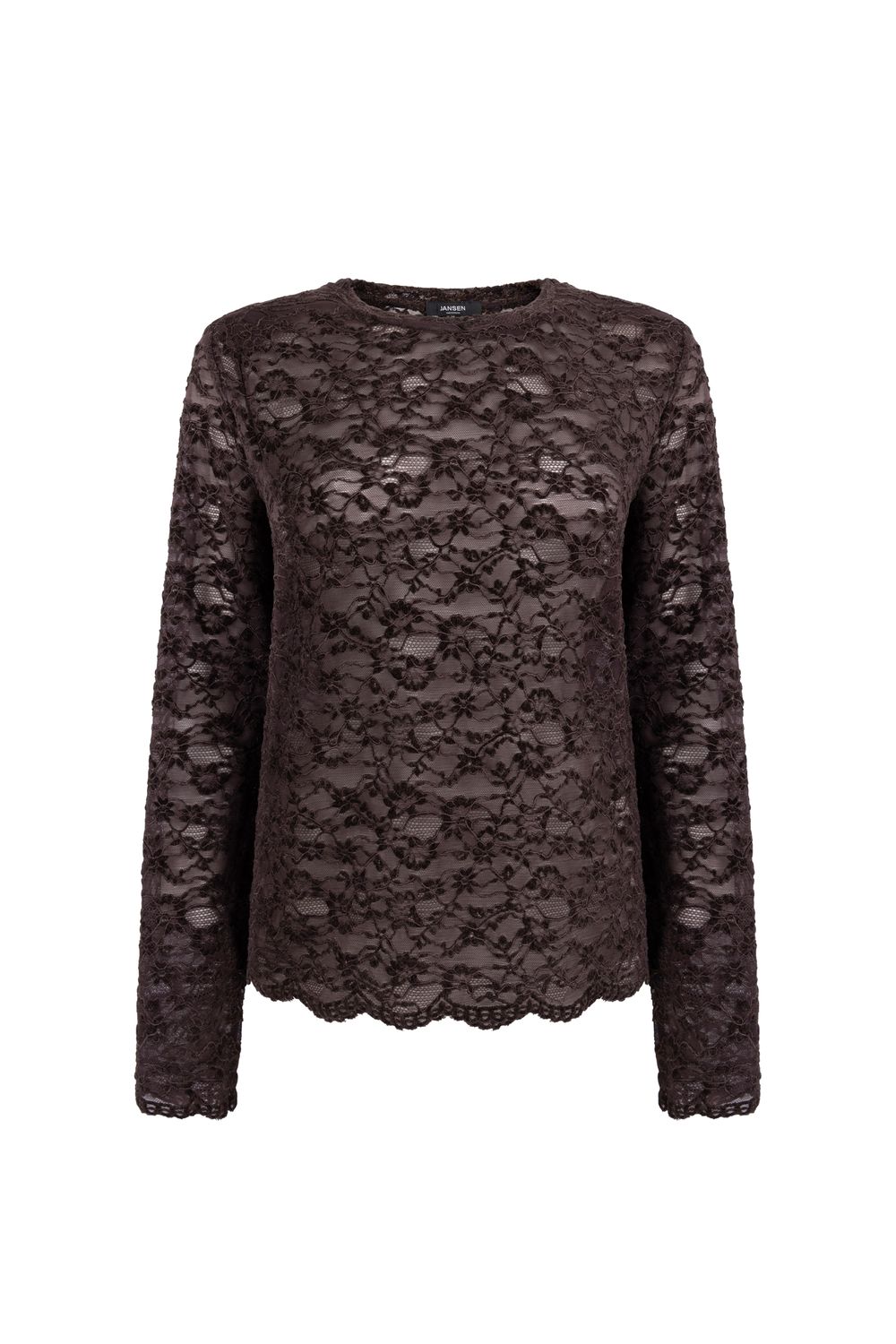 JNSN kanten shirt