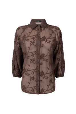 JNSN blouse bloemborduursel