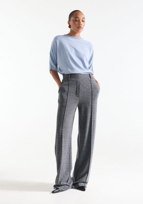 JNSN pantalon ruitdessin