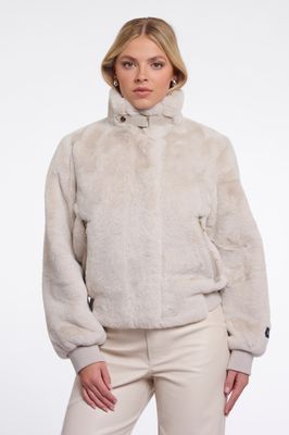 RINO&amp;PELLE jacket faux-fur