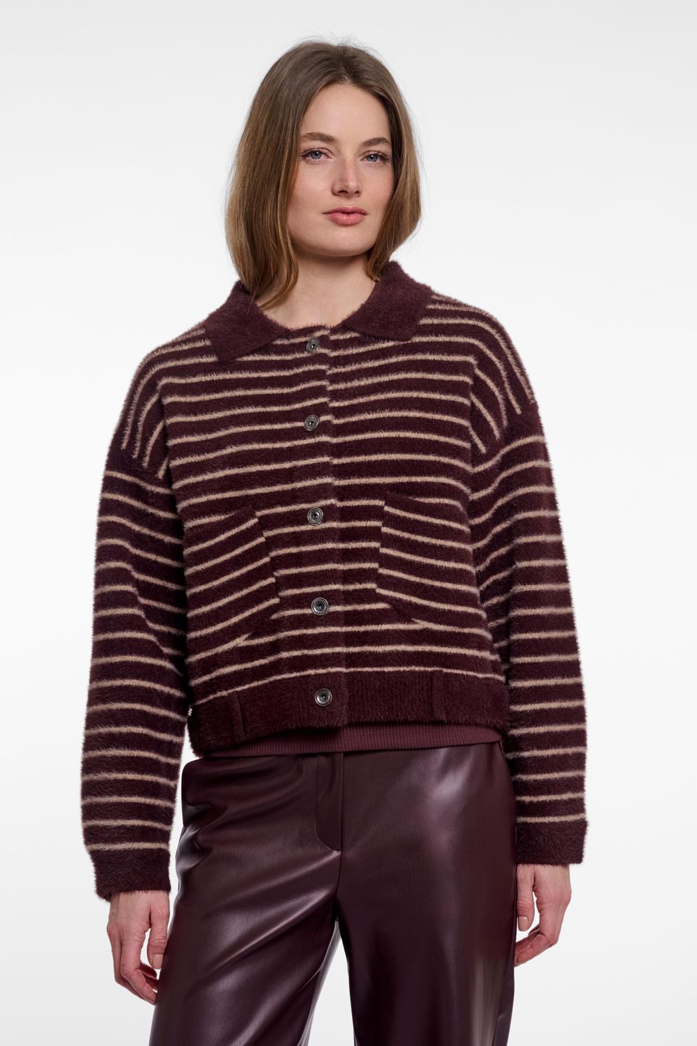 RINO&amp;PELLE vest streep