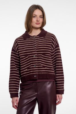 RINO&amp;PELLE vest streep