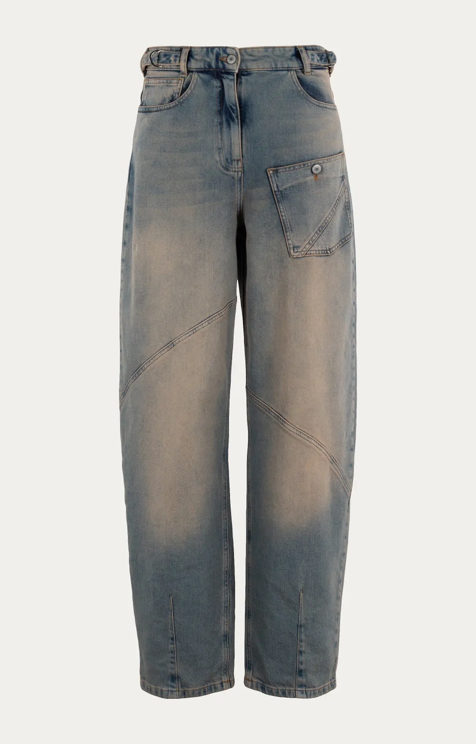 MSCW jeans stone wash