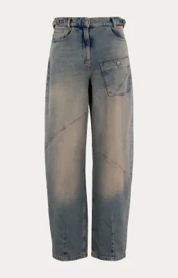 MSCW jeans stone wash