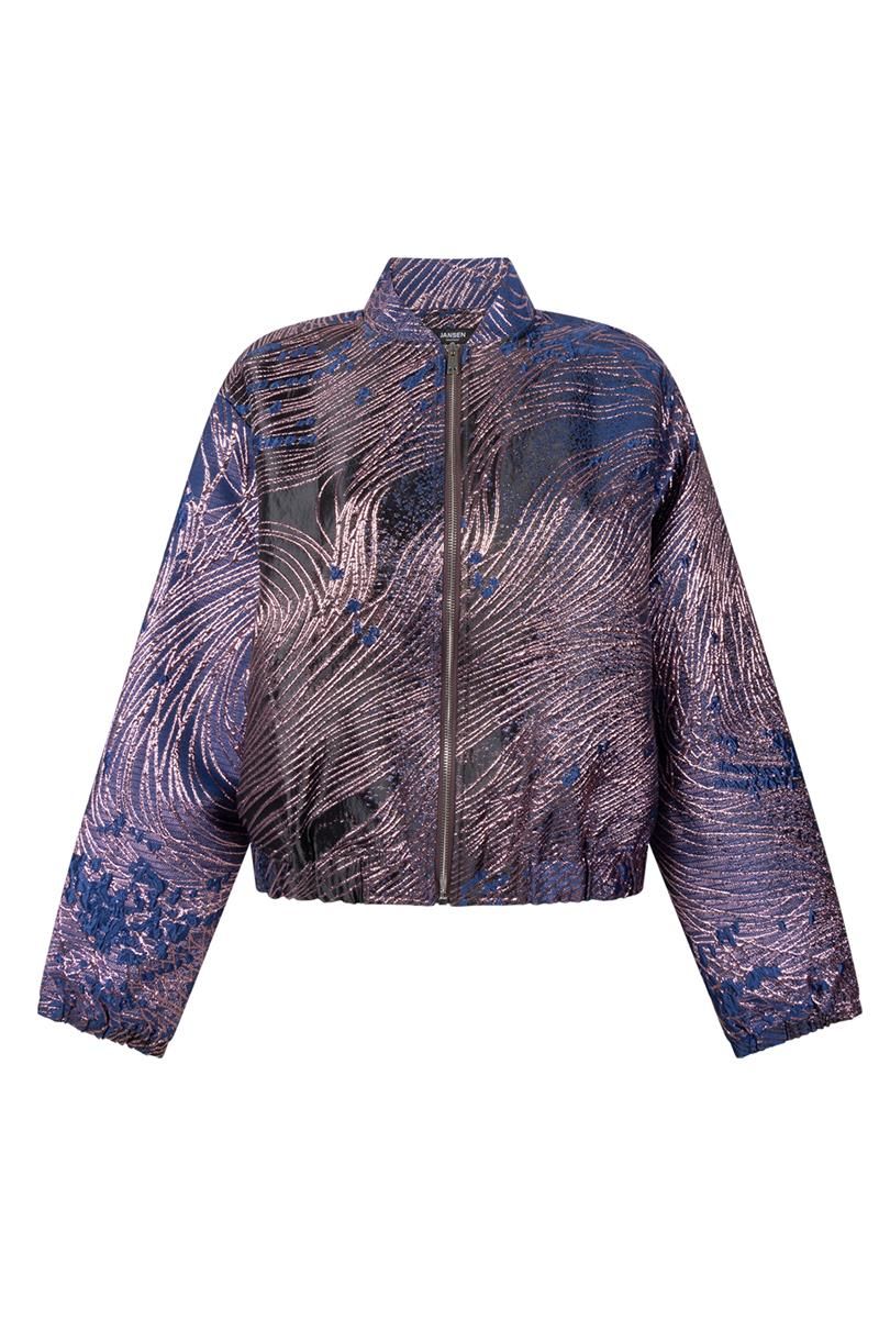 JNSN bomber jacket glans