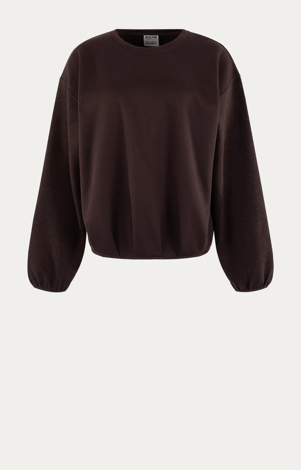 MSCW sweater contrast