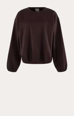 MSCW sweater contrast