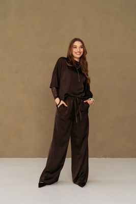 &amp;CO WOMAN pantalon glans