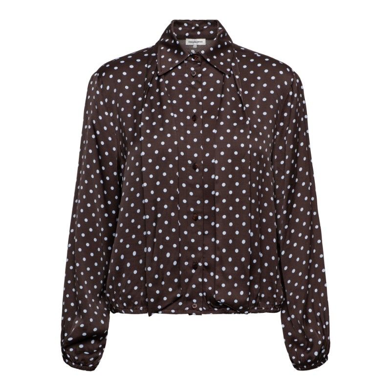 &amp;CO WOMAN blouse dots