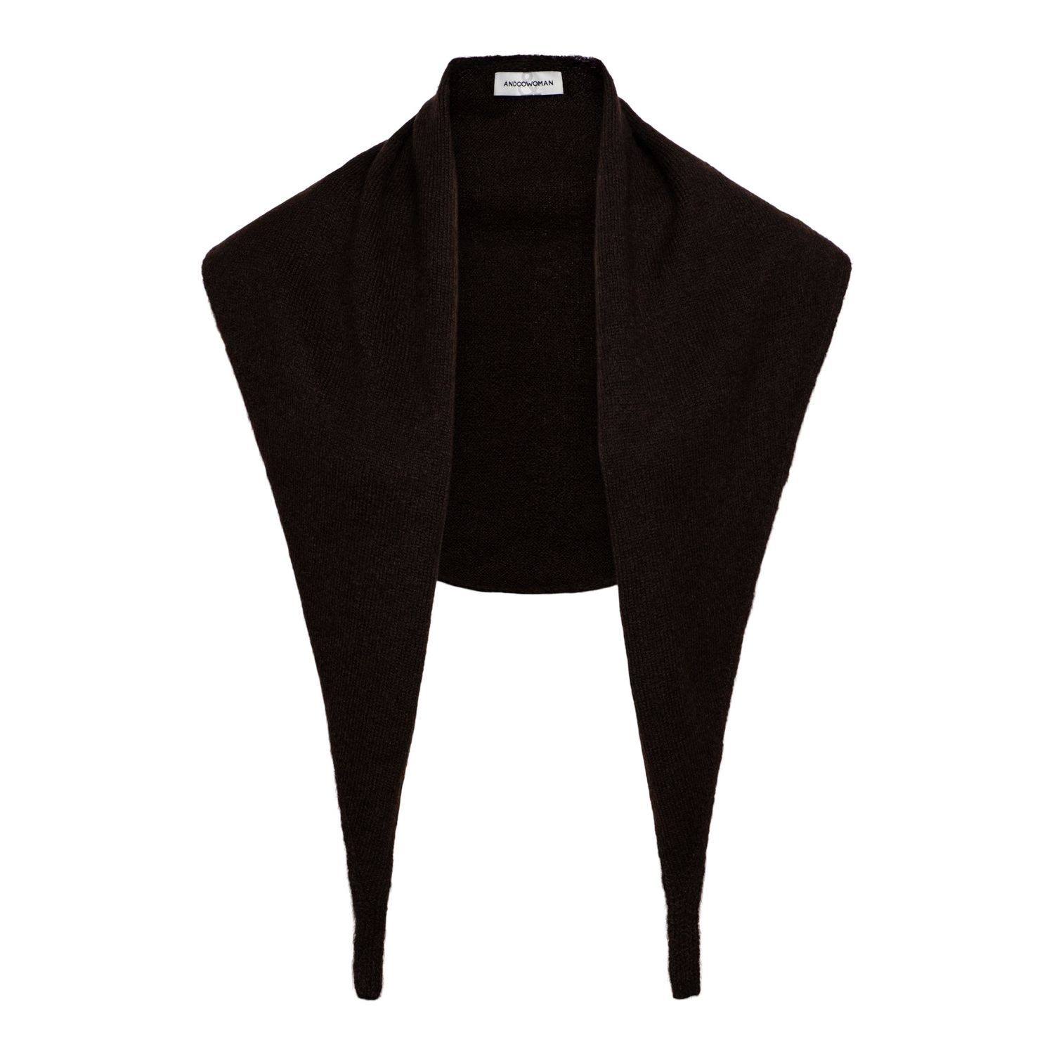 &amp;CO WOMAN knit sjaal