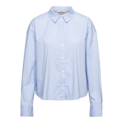 &amp;CO WOMAN blouse streep parel