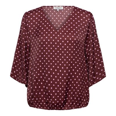 &amp;CO WOMAN blouson dots