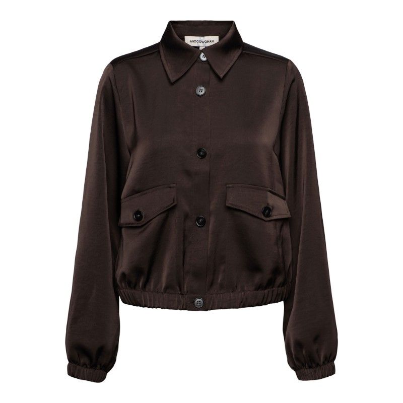 &amp;CO WOMAN jacket glans
