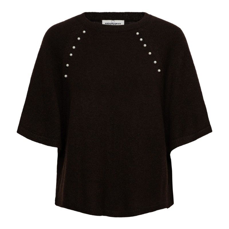 &amp;CO WOMAN trui parel details