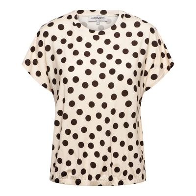 &amp;CO WOMAN shirt dots
